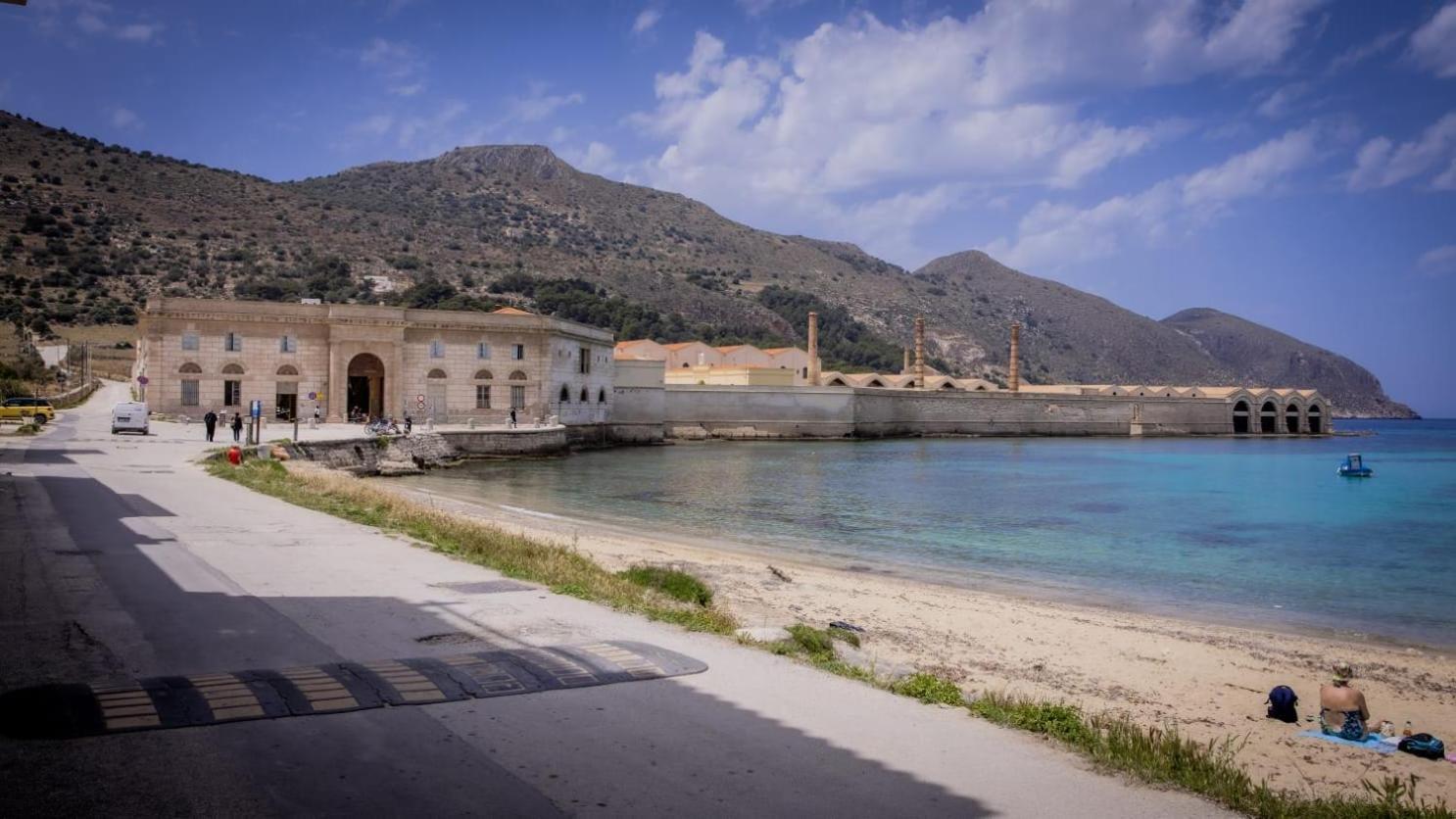 La Perla Della Praia Favignana Exterior foto