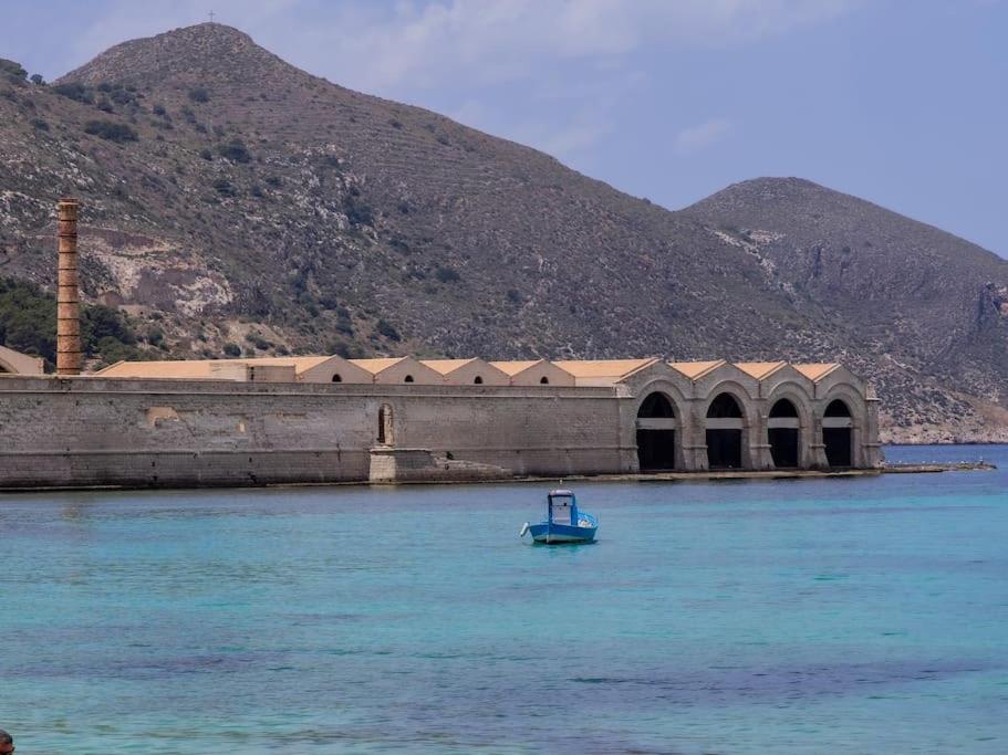 La Perla Della Praia Favignana Exterior foto