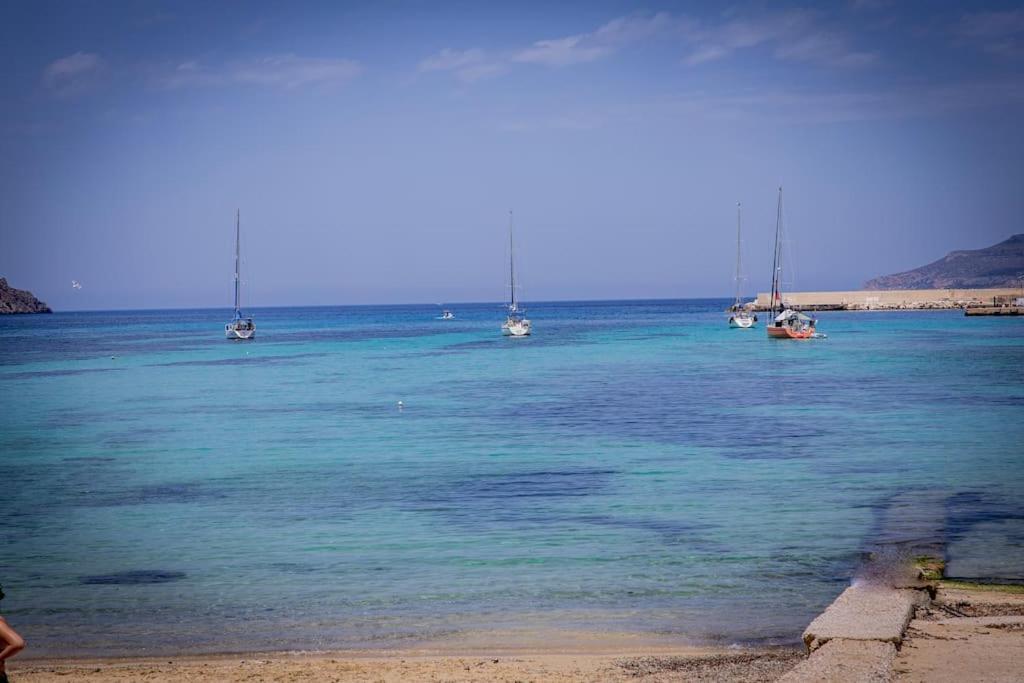 La Perla Della Praia Favignana Exterior foto